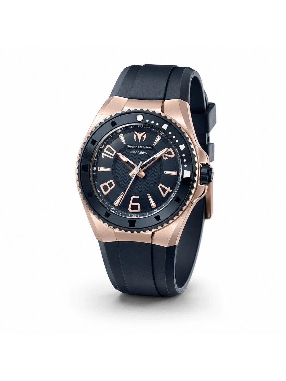 TechnoMarine Lusso Mare Men's Watch - 44mm, Dark Blue (TM-225028)